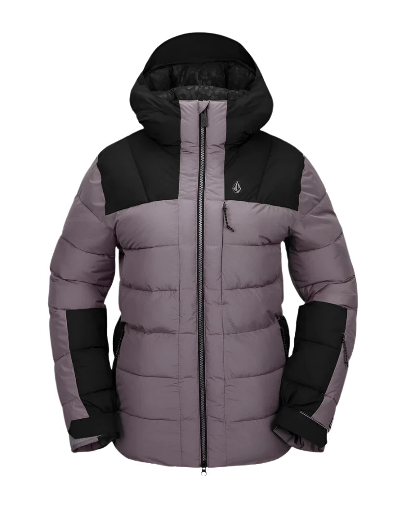 Clearance Event – Grab Stylish Outfits Before They're Gone VOLCOM Women's Puffleup Snowboard Jacket Dusty Lavender 2025