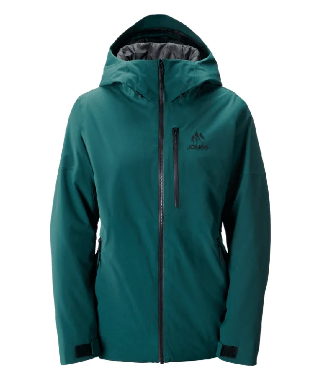 Chic Clothing For Women JONES Women's MTN Surf Recycled Snowboard Jacket Pacific Teal 2025