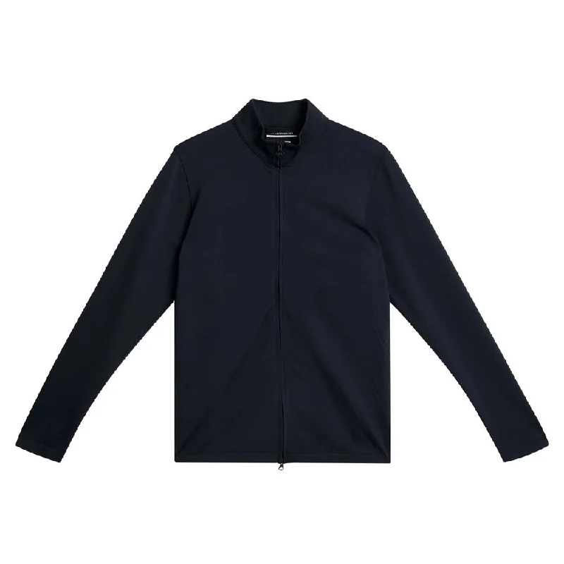 Trendy Clothing, Unbeatable Disco J.Lindeberg Nancy Seamless Mid Layer Golf Jacket JL Navy - SS24 Women