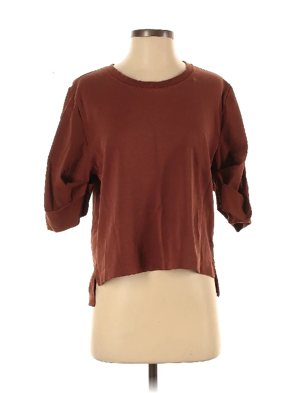 Women's Plus-Size Apparel 3/4 Sleeve Top