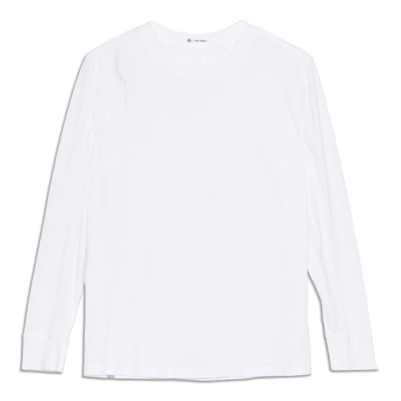 Women's High-Fashion Apparel All Yours Long-Sleeve Shirt - Resale