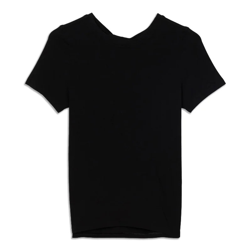 Women's Travel Apparel Back In Action T-Shirt - Resale