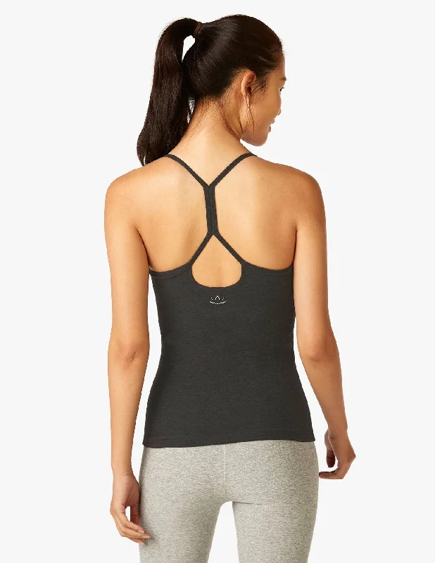 Fashionable Women's Casual Apparel Beyond Yoga Slim Racerback Cami - Black