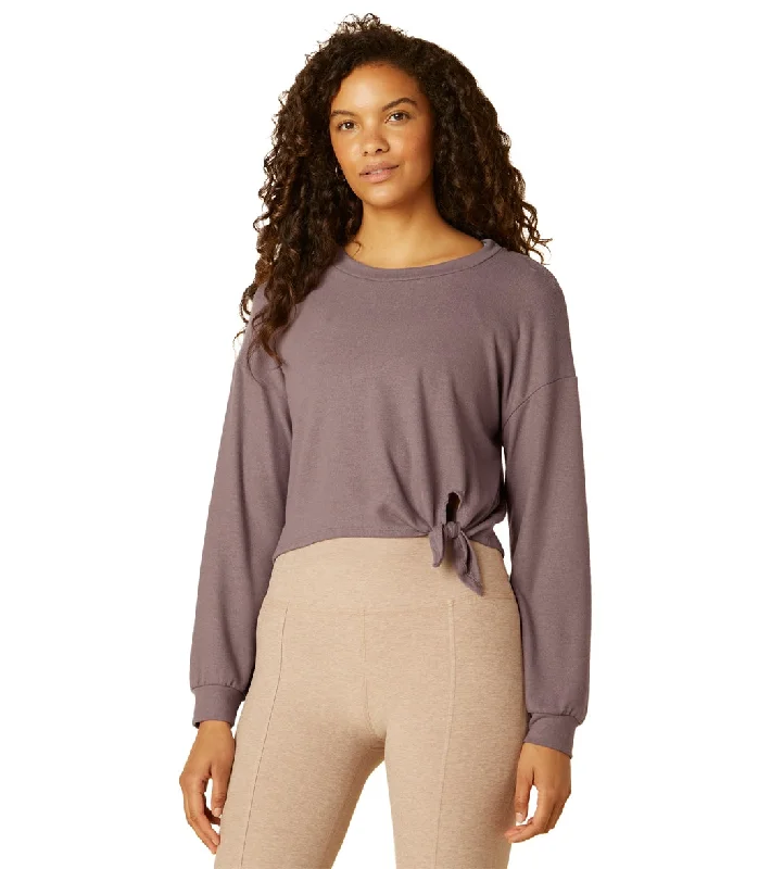 Women's Work Outfit For The Office Beyond Yoga Smarten Up Pullover