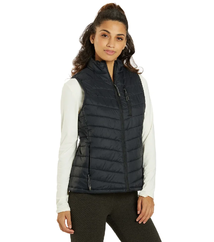 Women's Resort Apparel Marika Climb Vest Black