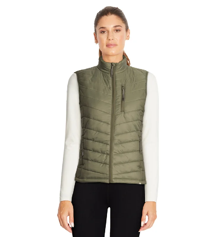 Women's Clothing Sets Marika Climb Vest Dusty Olive