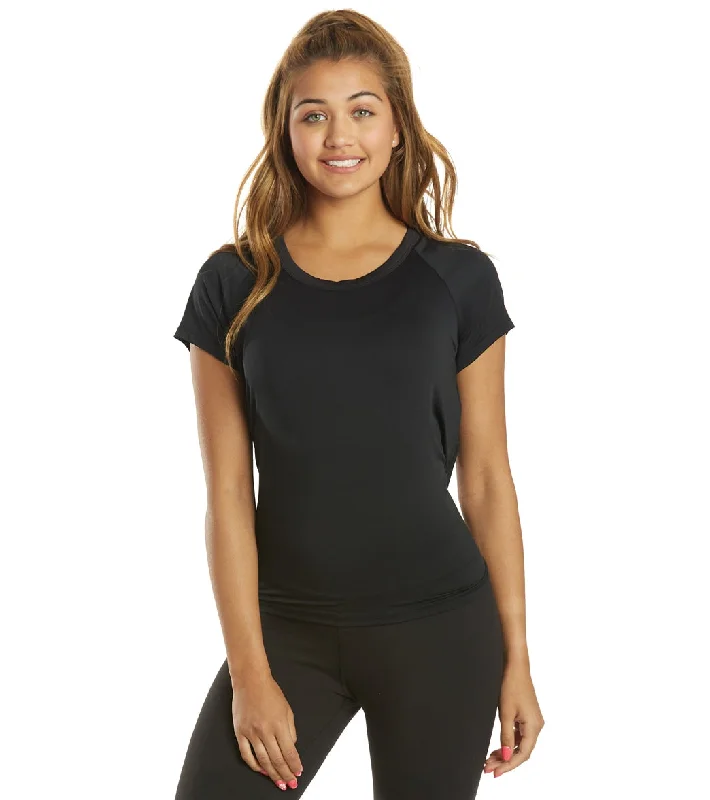 Women's Cozy Winter Attire Marika Mari S/S Top Black