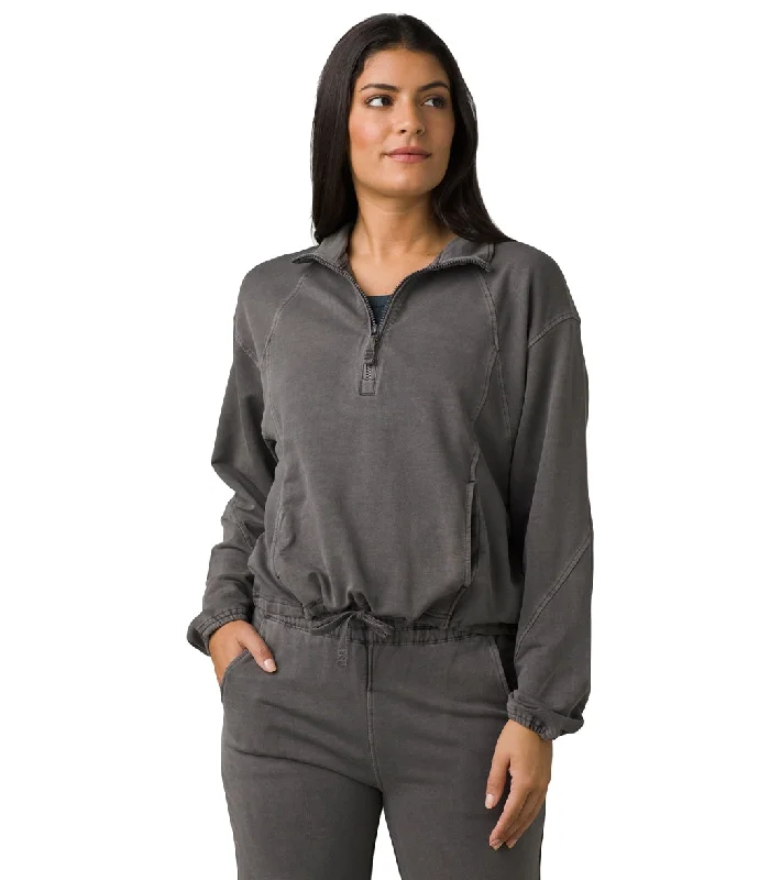 Women's Night-Out Clothes prAna Calimero 1/2 Zip Gravel