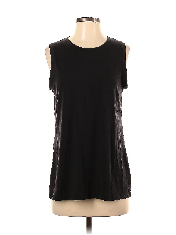 Trendy Athleisure Clothing For Women Sleeveless T Shirt