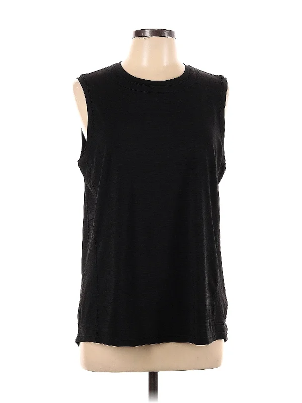 Women's Elegant Evening Outfit Sleeveless T Shirt